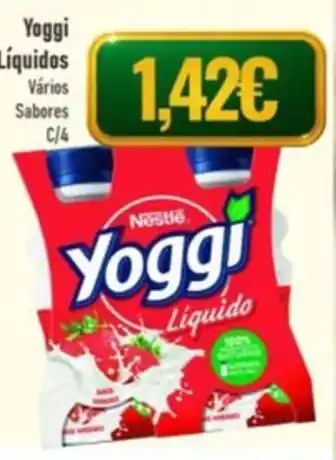 Belita Yoggi Líquido promoção