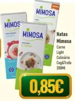 Belita Natas Mimosa promoção
