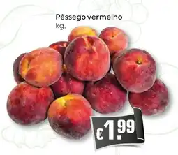 Bolama Pêssego vermelho promoção