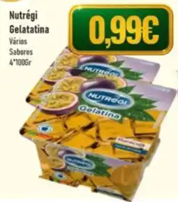 Belita Nutrégi gelatina promoção