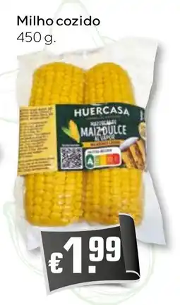Bolama Milho cozido Huercasa promoção