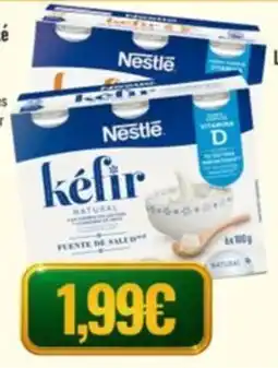 Belita Nestlé kéfir natural promoção