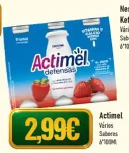 Belita Actimel Vários Sabores promoção