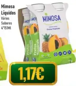 Belita Mimosa frutos tropicais promoção