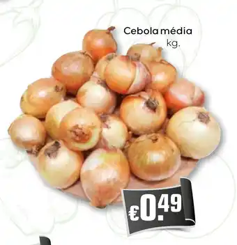 Cebola média