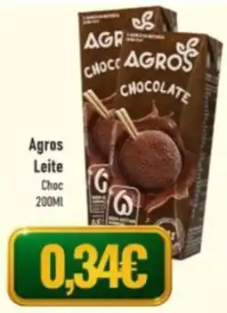 Belita Agros leite choc promoção