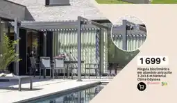 Leroy Merlin Pérgula bioclimática Clima Odyssea promoção