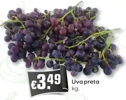 Bolama Uva preta promoção