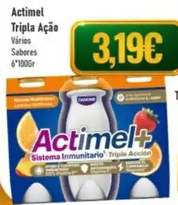 Belita Actimel+ Sistema Imunotário promoção
