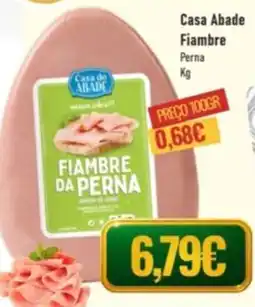 Belita Casa do Abade fiambre da perna promoção