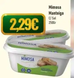 Belita Mimosa manteiga promoção