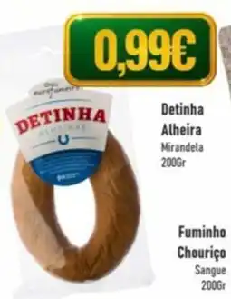Belita Detinha Alheira promoção