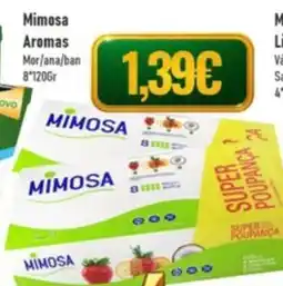 Belita Mimosa aromas promoção