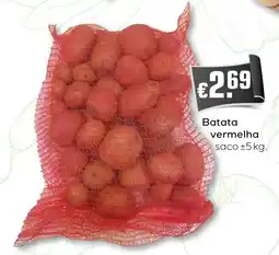 Bolama Batata vermelha promoção