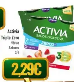Belita Activia Triple Zero Vários Sabores promoção
