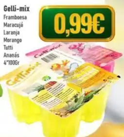 Belita Gelli-mix promoção
