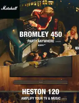 Radio Popular Marshall bromley 450 promoção