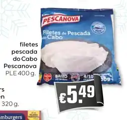 Bolama filetes pescada do cabo pescanova promoção