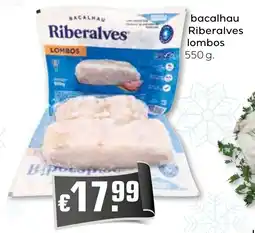 Bolama bacalhau riberalves lombos promoção