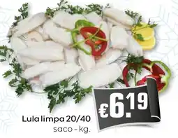 Bolama Lula limpa 20/40 promoção