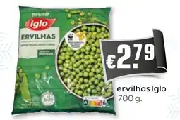Bolama ervilhas iglo promoção