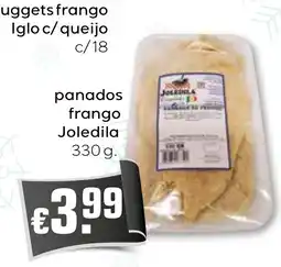 Bolama panados frango joledila promoção