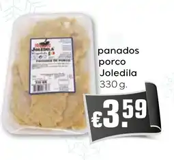 Bolama panados porco joledila promoção