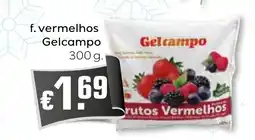 Bolama Gelcampo frutos vermelhos promoção