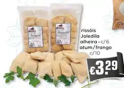 Bolama rissóis joledila promoção