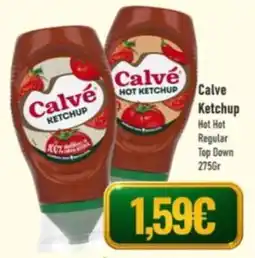 Belita Calve hot ketchup promoção