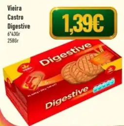 Belita Vieira Castro Digestive promoção