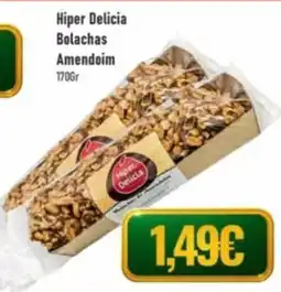 Belita Hiper Delicia Bolachas Amendoim promoção