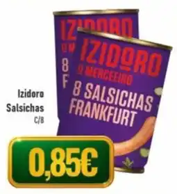Belita Izidoro salsichas promoção