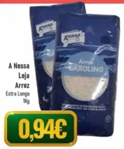 Belita A Nossa Loja Arroz Extra Longo promoção