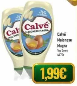 Belita Calvé maionese magra promoção