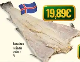 Belita Bacalhau Islândia promoção