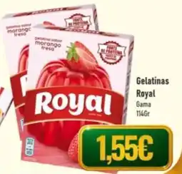 Belita Gelatinas royal promoção