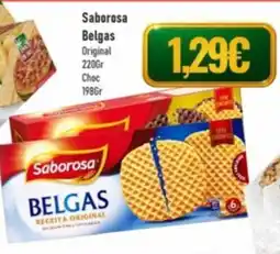 Belita Saborosa belgas promoção