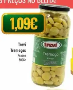 Belita Trevi tremoços promoção