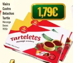 Belita Vieira tarteletes morango strawberry promoção