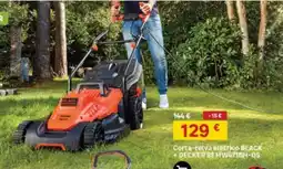 Leroy Merlin Corta-relva elétrico black + deker bemw471bh-qs promoção