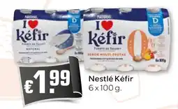 Bolama Nestlé Kéfir promoção