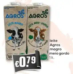 Bolama leite agros magro meio gordo promoção