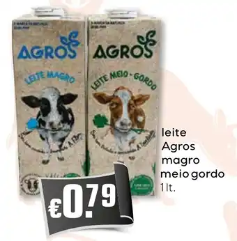 Bolama leite agros magro meio gordo promoção