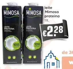 Bolama leite mimosa proteína promoção