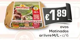 Bolama ovos matinados promoção