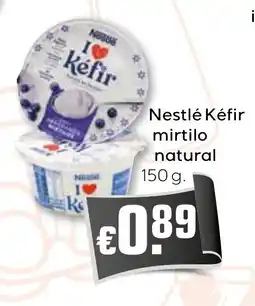 Bolama Nestlé Kéfir mirtilo natural promoção