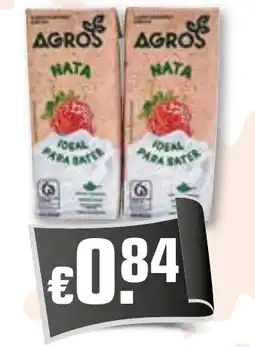 Bolama Agros nata ideal para bater promoção