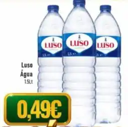Belita Luso Água promoção