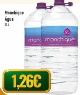 Belita Monchique Água promoção